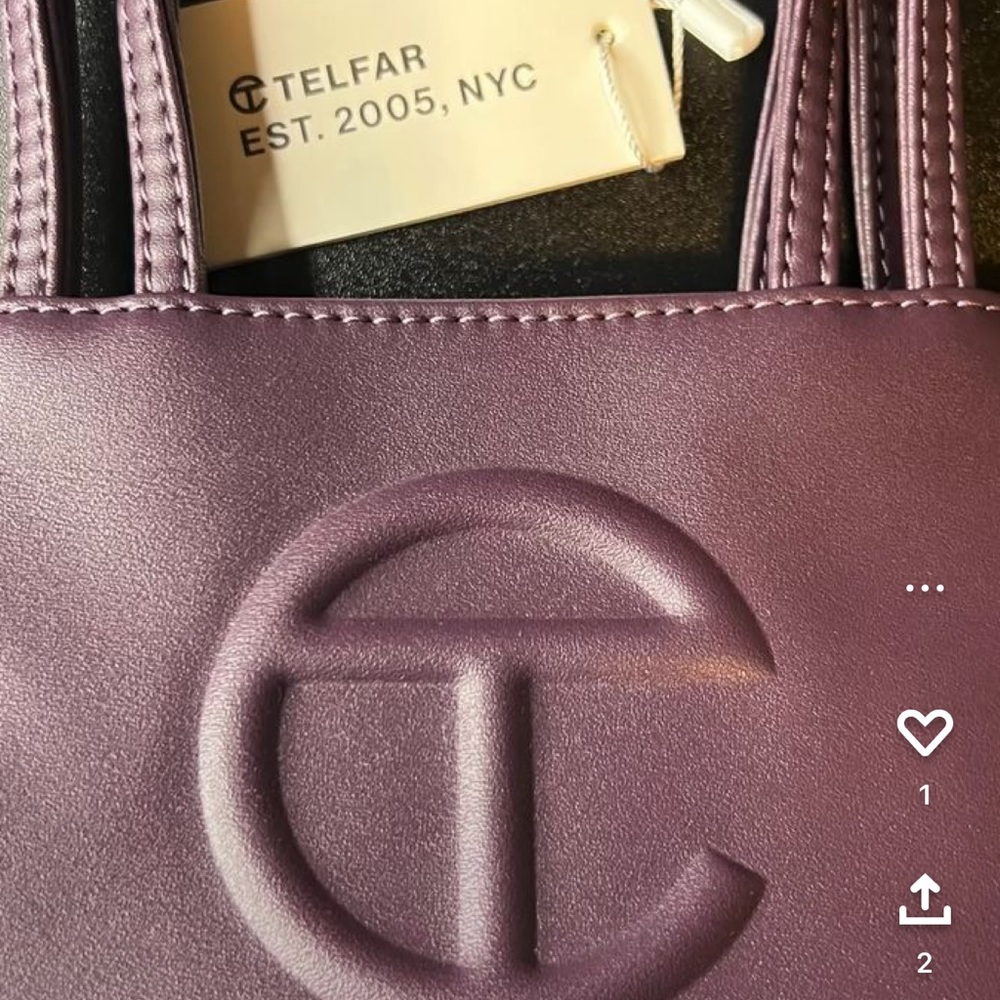 Small Telfar Bag